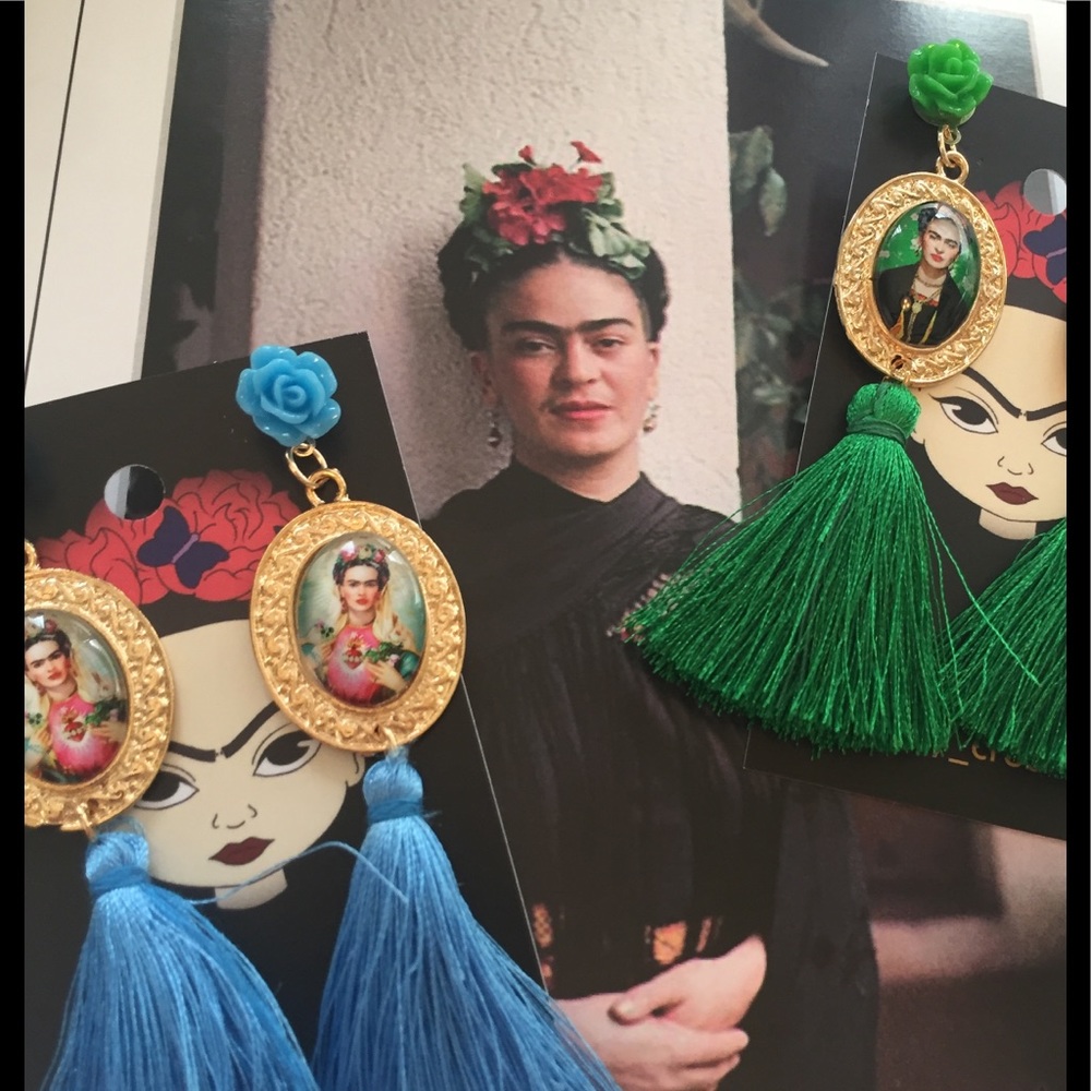 Frida Kahlo Earrings